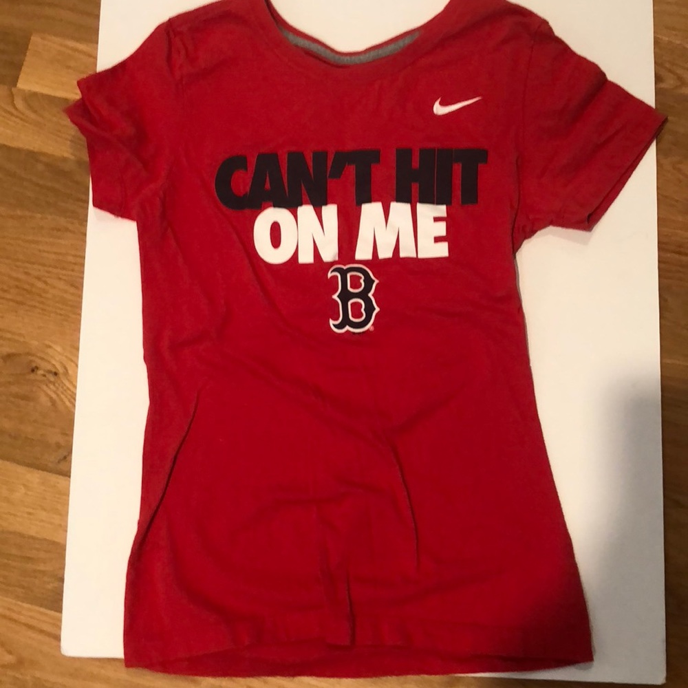 Boston Red Sox Nike shirt